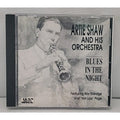 Artie Shaw and His Orchestra Blues in the Night Music CD