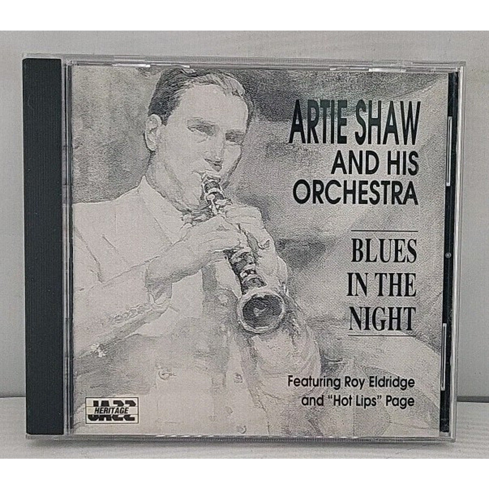 Artie Shaw and His Orchestra Blues in the Night Music CD