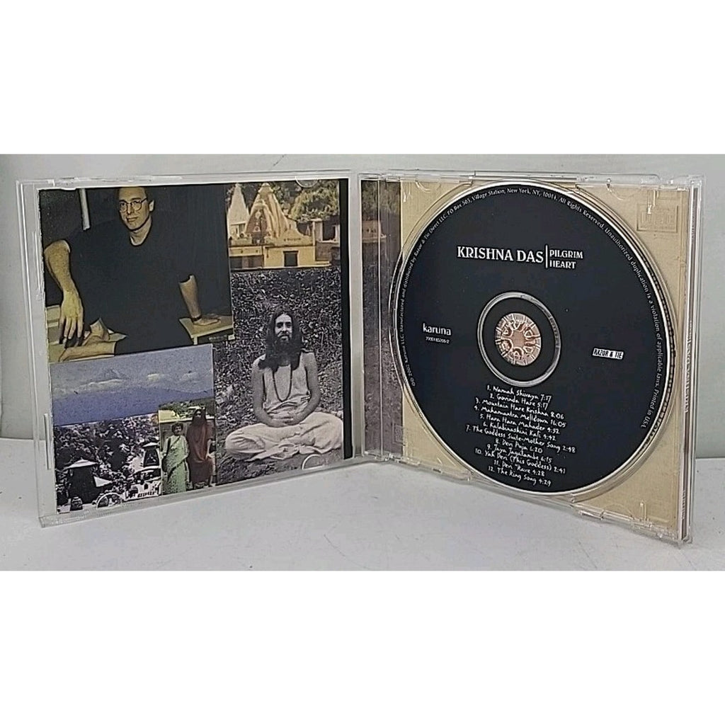 Pilgrim Heart by Krishna Das (CD, 2002)