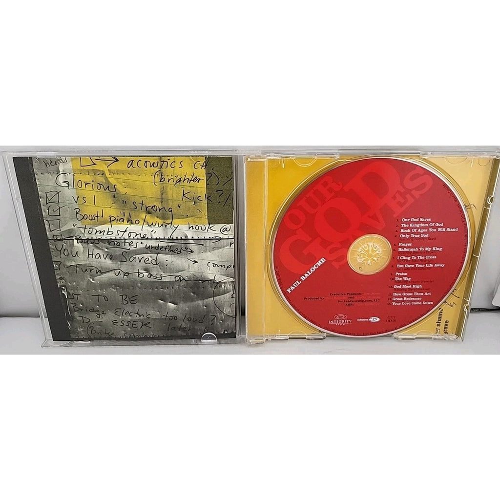 Glorious by Paul Baloche (CD)