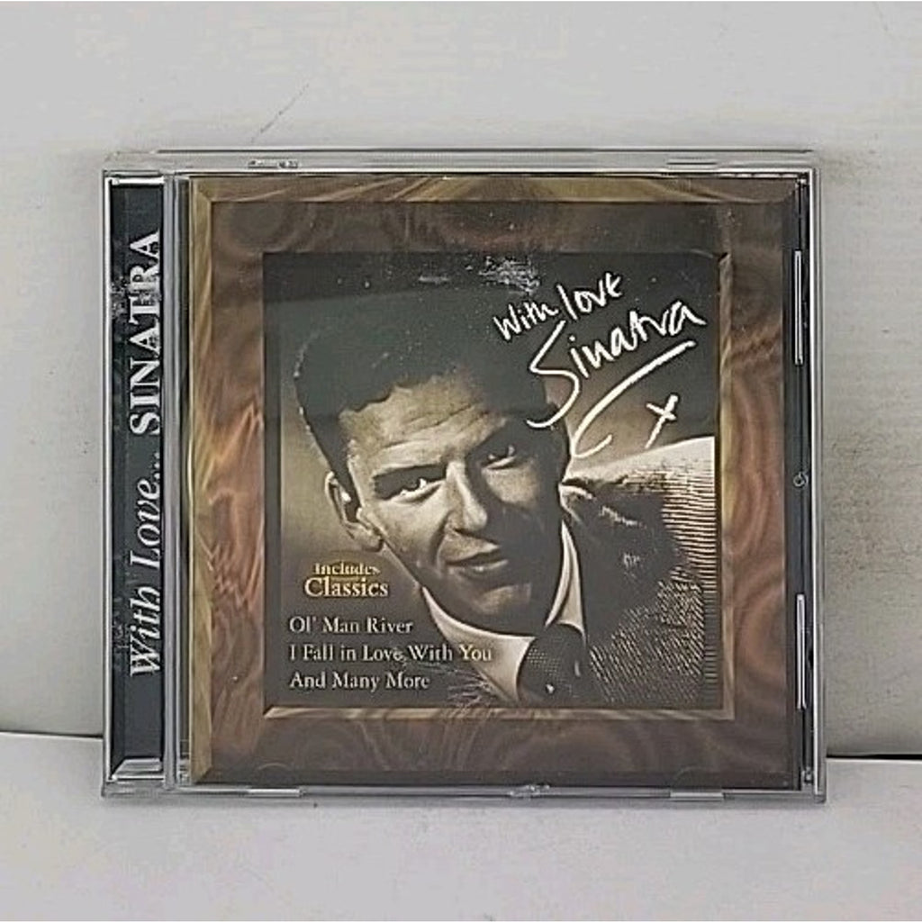 With Love Frank Sinatra by Frank Sinatra (CD, 2001)