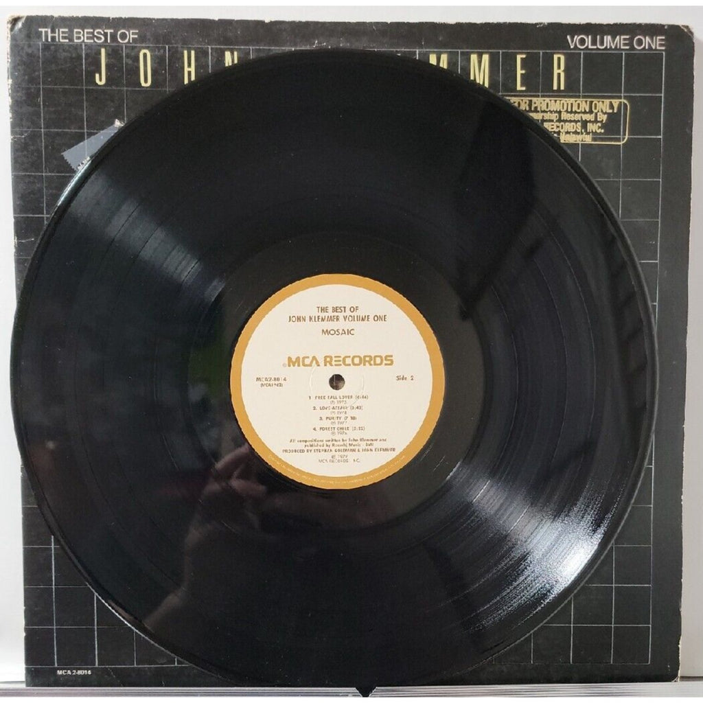 The Best of John Klemmer Mosaic Volume 1 (Record)
