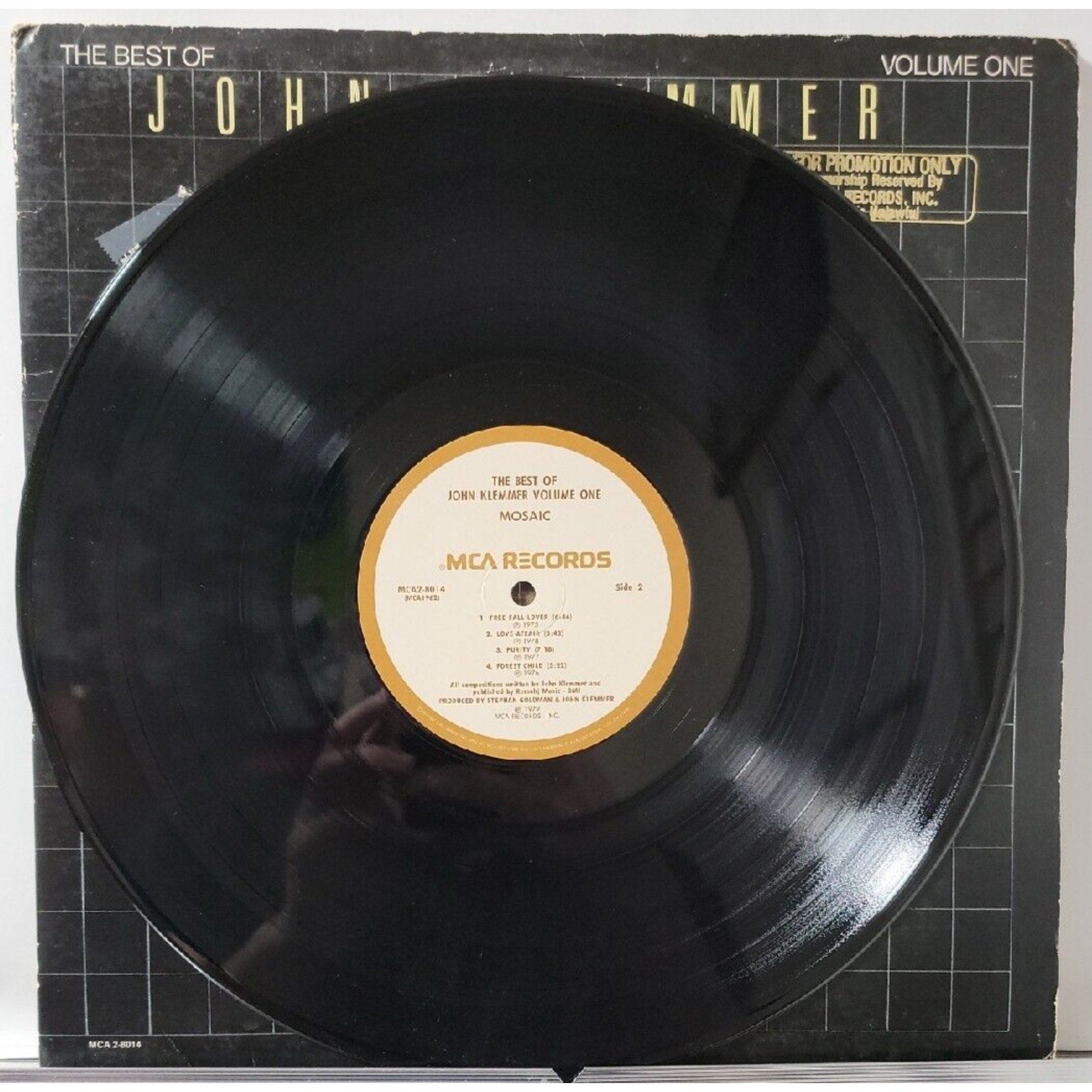 The Best of John Klemmer Mosaic Volume 1 (Record)