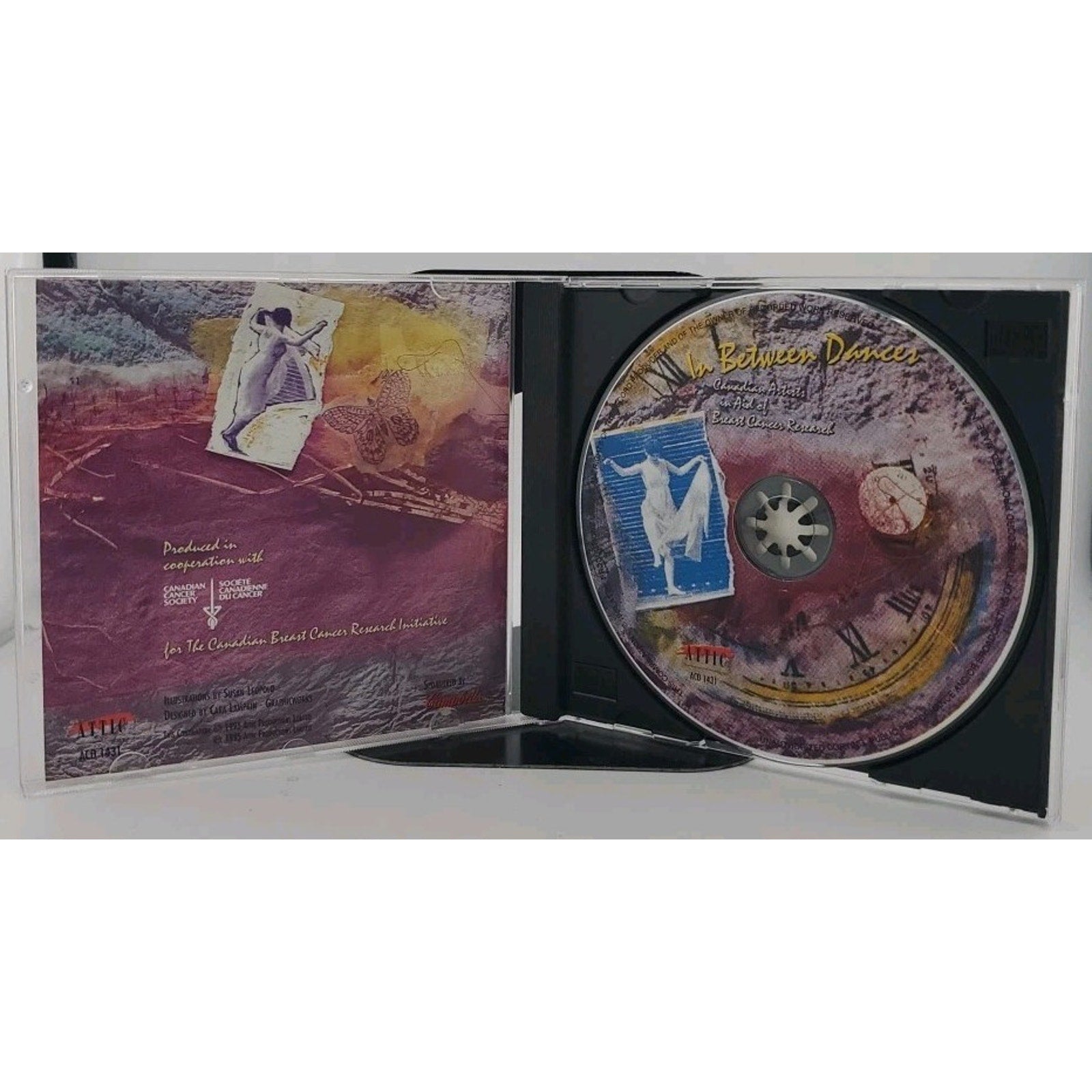 In Between Dances by Various Artists (CD, 1995, Attic Records)