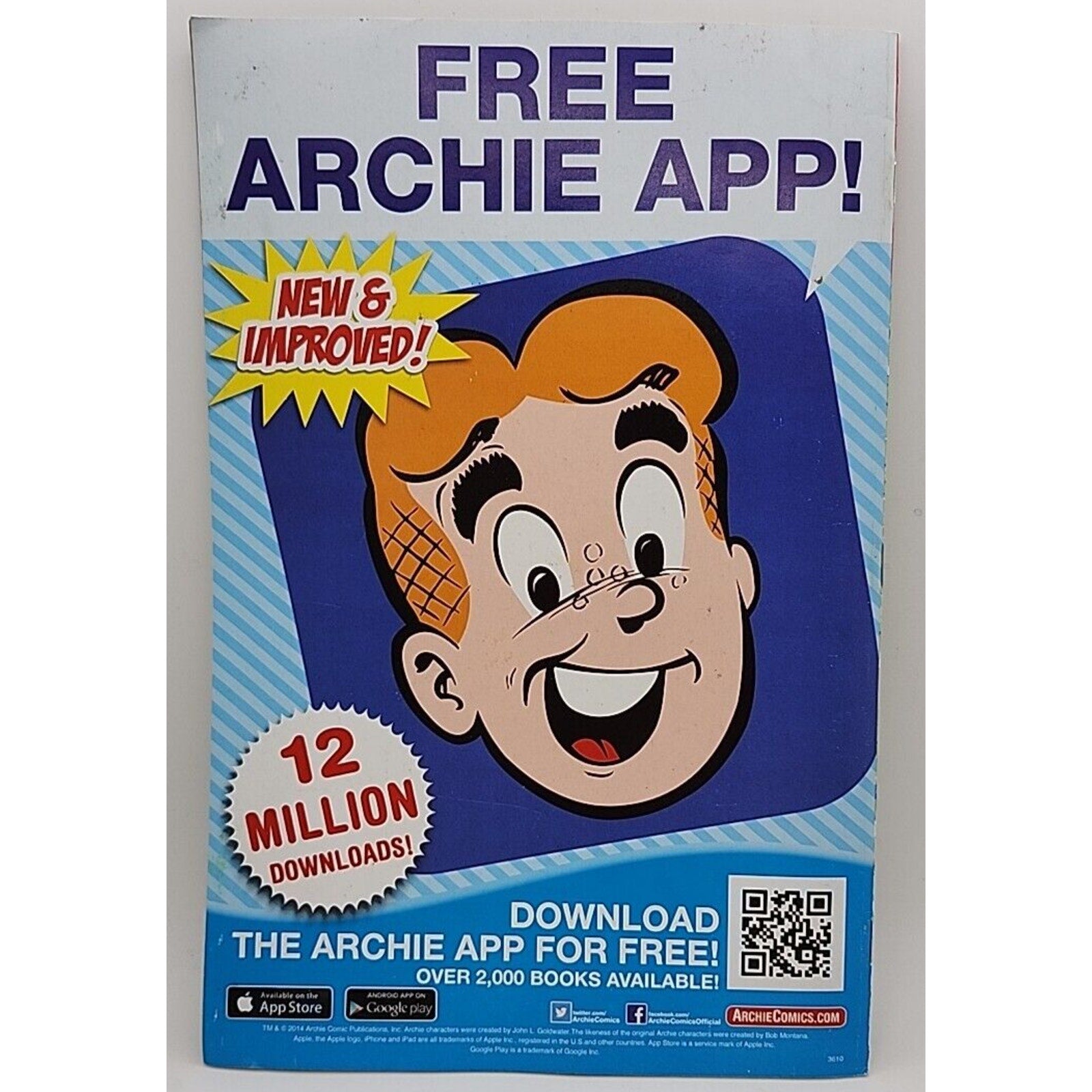 Archie #664 Comic Book