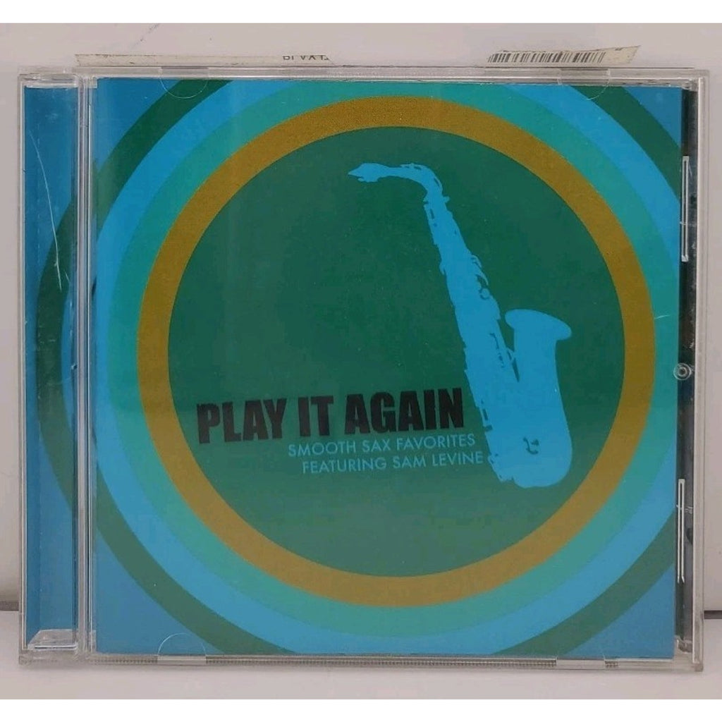 Play It Again: Sax Favorites by Sam Levine (CD, 2005)