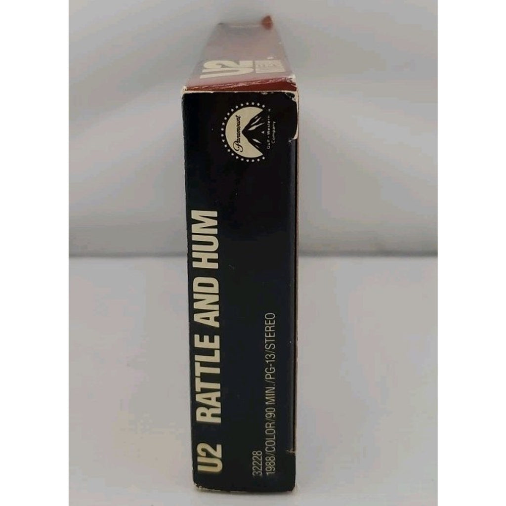 U2 - Rattle and Hum (VHS, 1990)