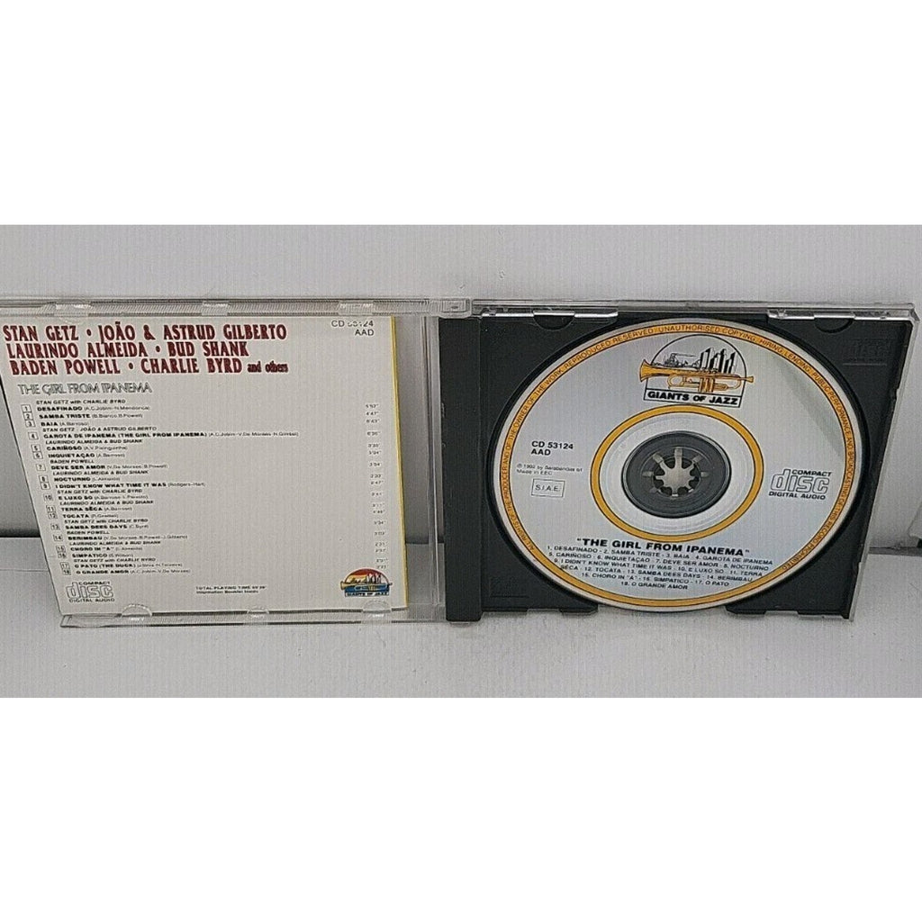 Giants Of Jazz - Stan Getz " The Girl From Ipanema" CD