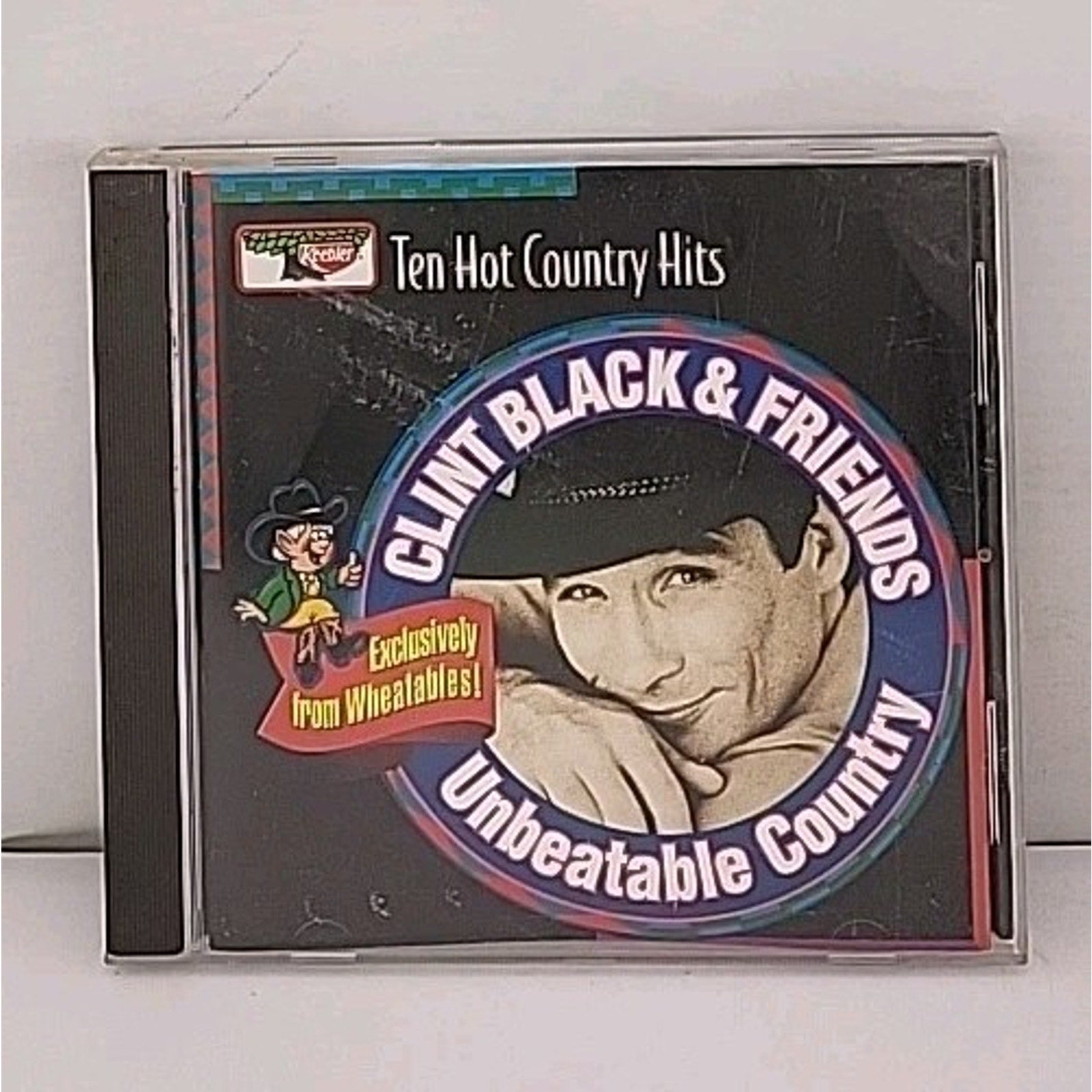Clint Black & Friends - Unbeatable Wheatables / Unbeatable Country 1994, CD, BMG