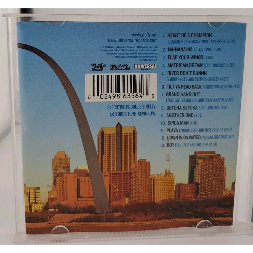 Sweat by Nelly (CD, 2004)