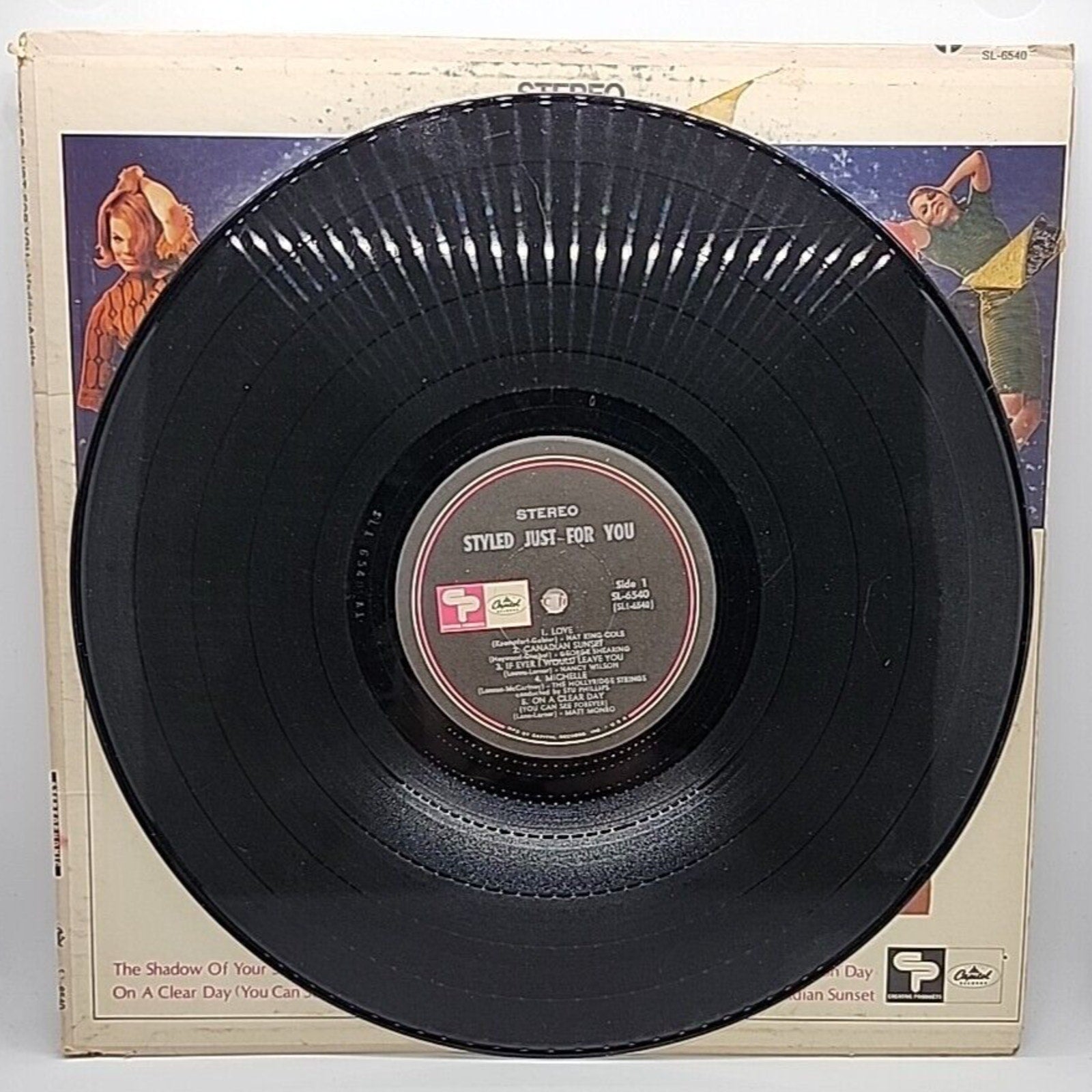 Various Artists Styled Just For You (Record)