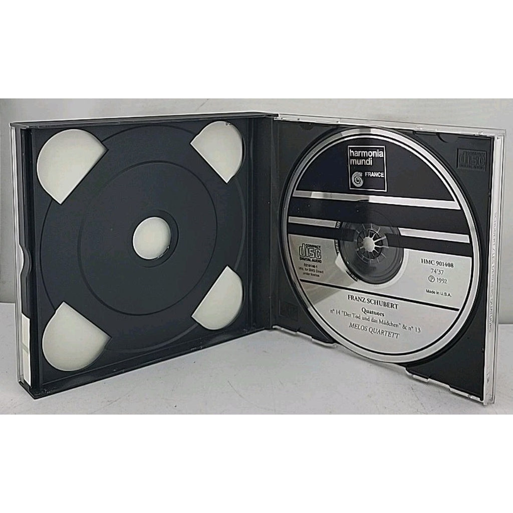 Schubert Les Derniers Quatuors Melos Quartett [BMG/Harmonia Mundi 2 CD Set]