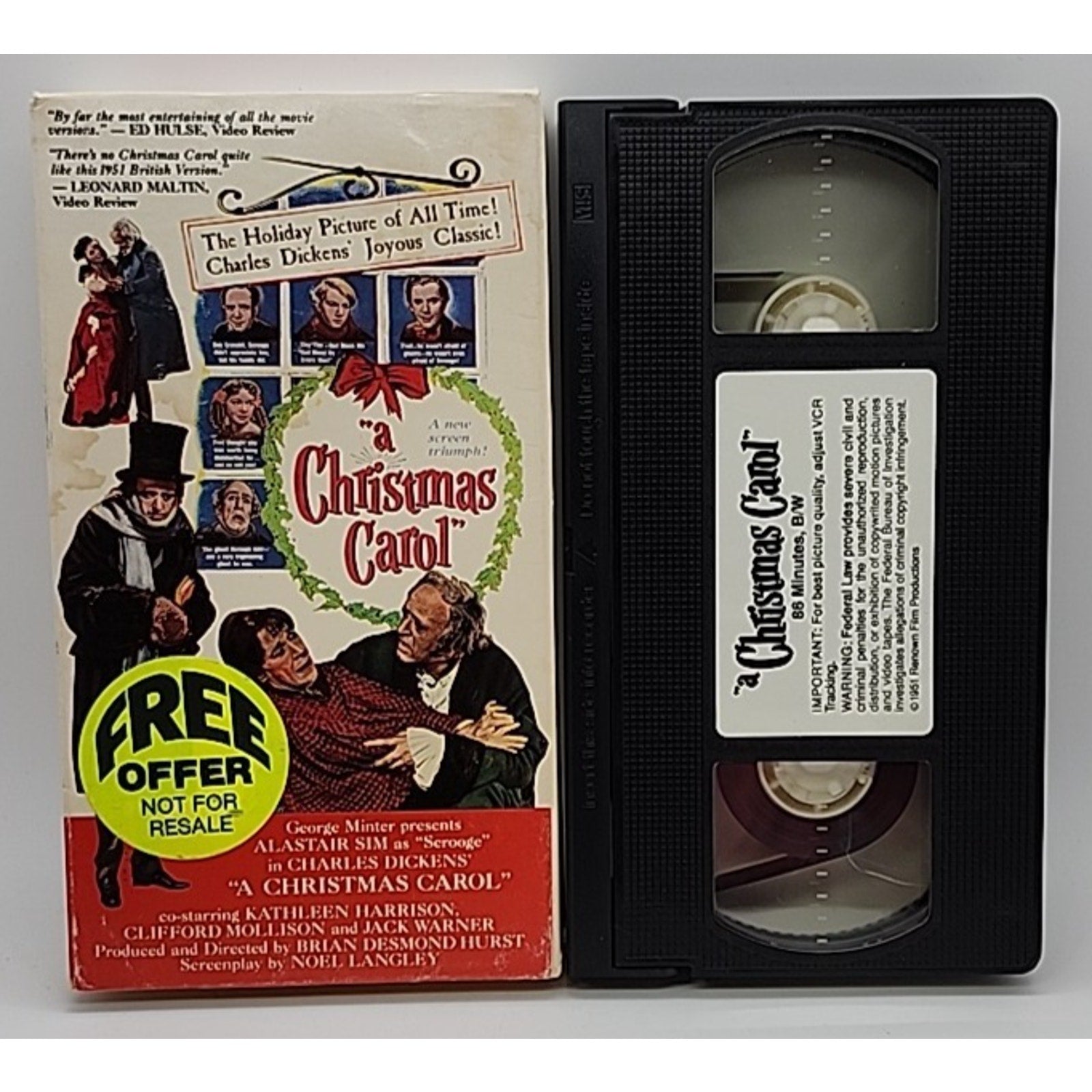 A Christmas Carol (VHS)