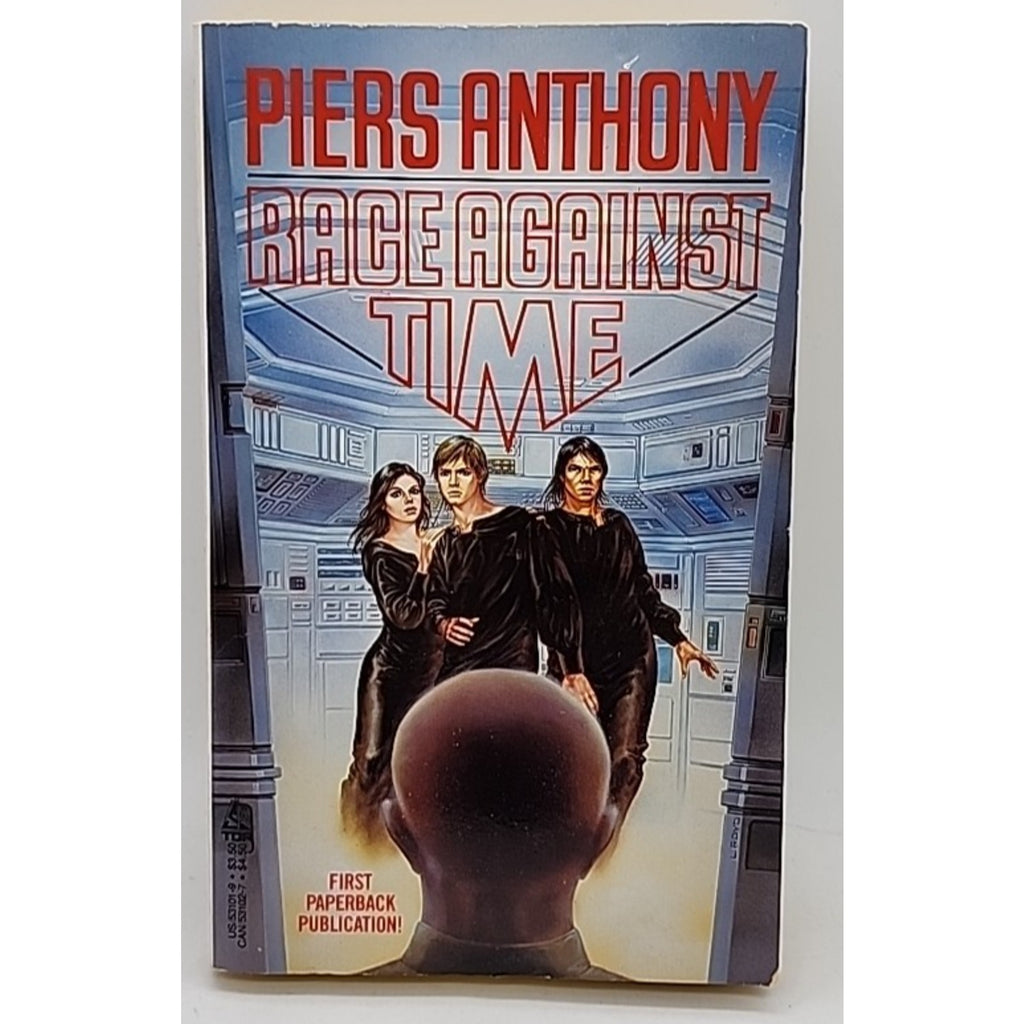 Race Against Time by Piers Anthony (1986, Mass Market)