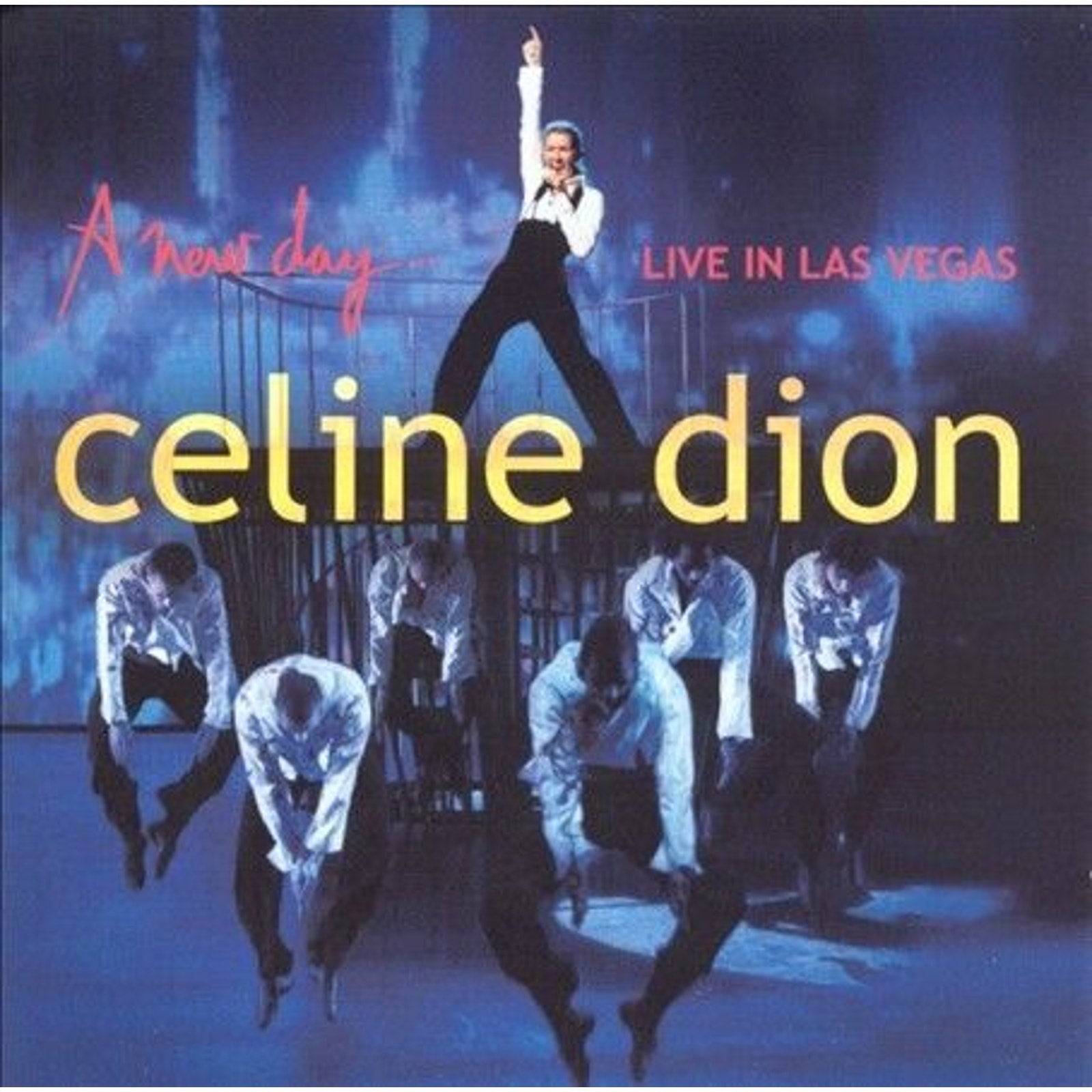 A New Day...Live in Las Vegas by Céline Dion (CD, Jun-2004, 2 Discs, Sony Music