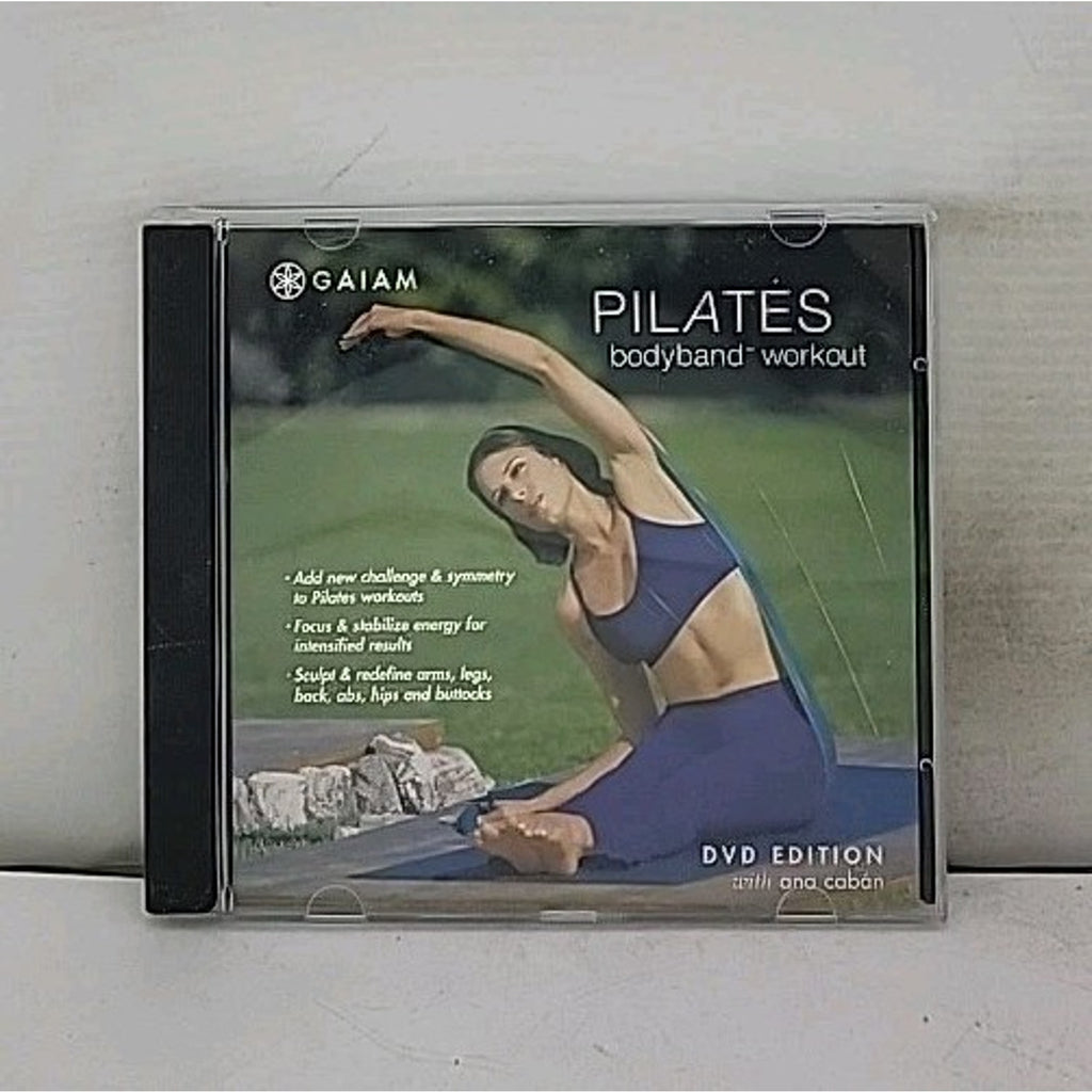 Pilates Bodyband Workout Yoga With Ana Caban (DVD Edition 2003)