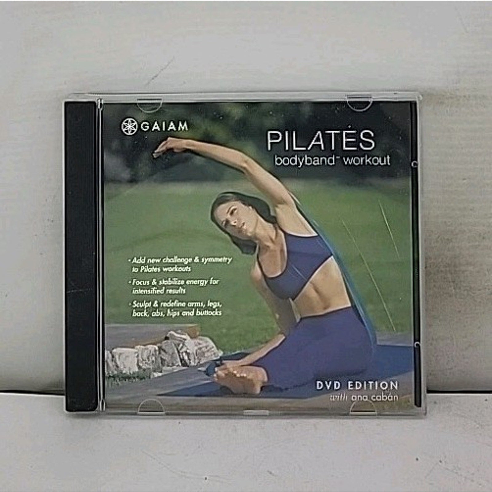 Pilates Bodyband Workout Yoga With Ana Caban (DVD Edition 2003)