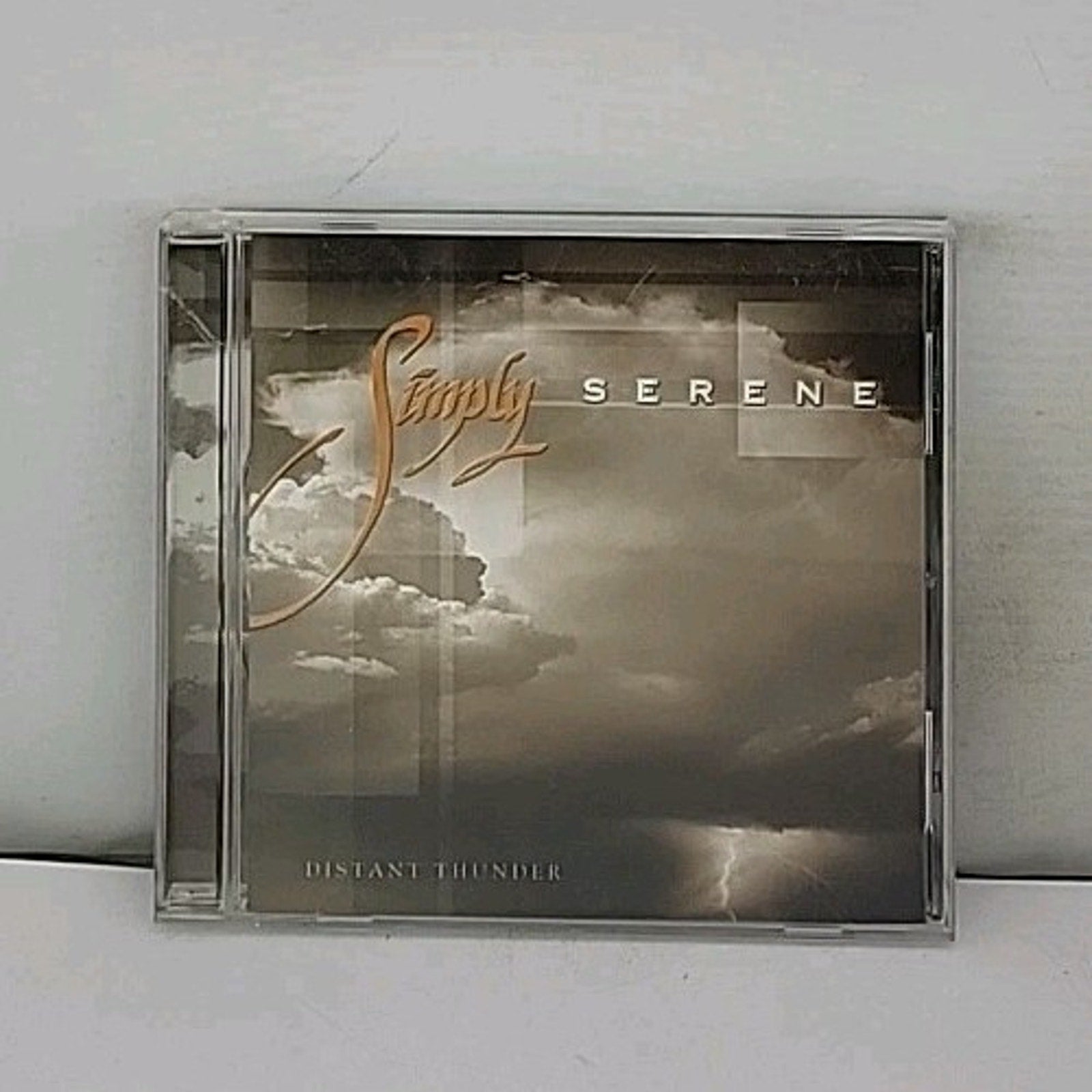 Distant Thunder by Simply Serene (CD, May-2000, Pamplin Music)