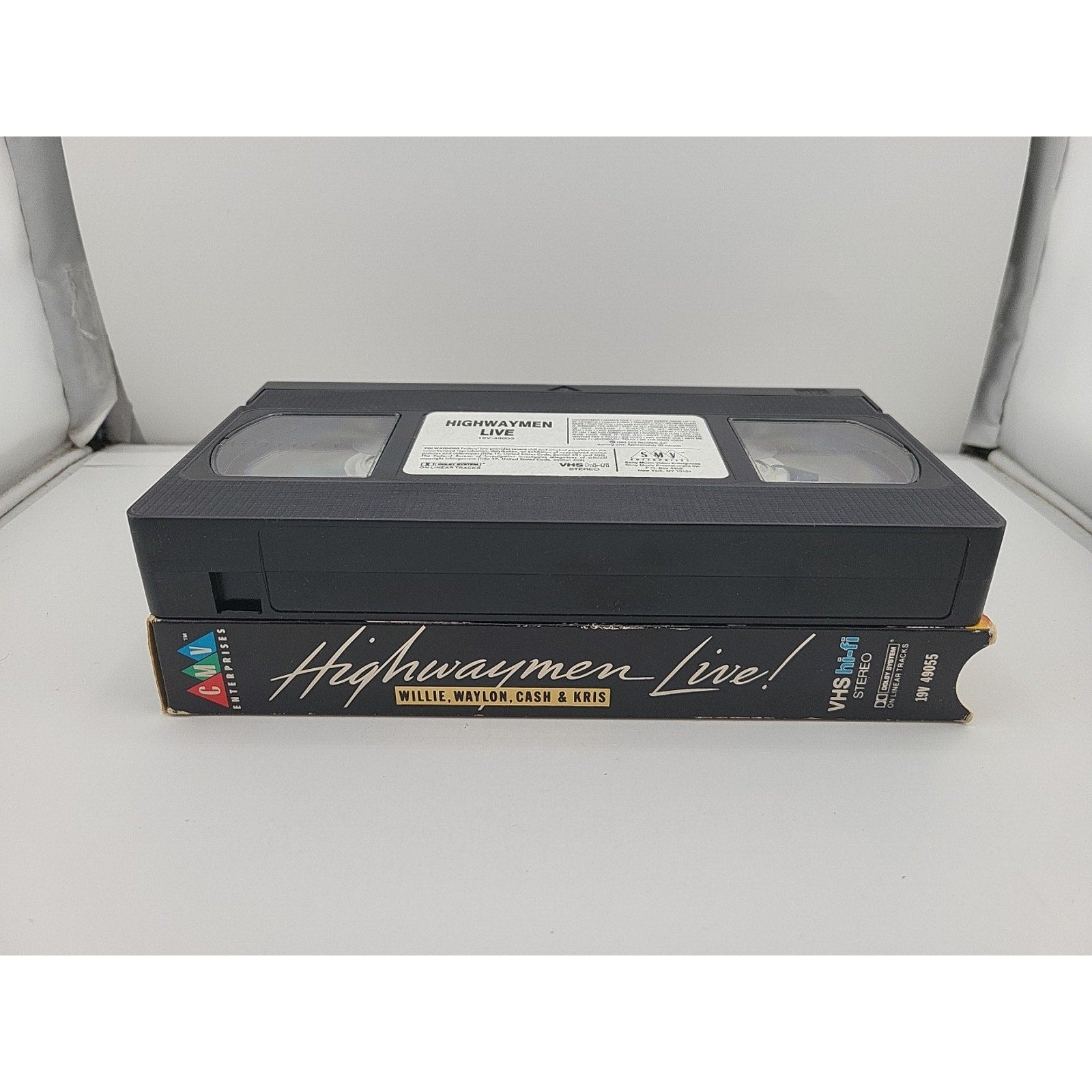 Live! by The Highwaymen (Country) (VHS, Jul-1991, Sony Music Distribution (USA))