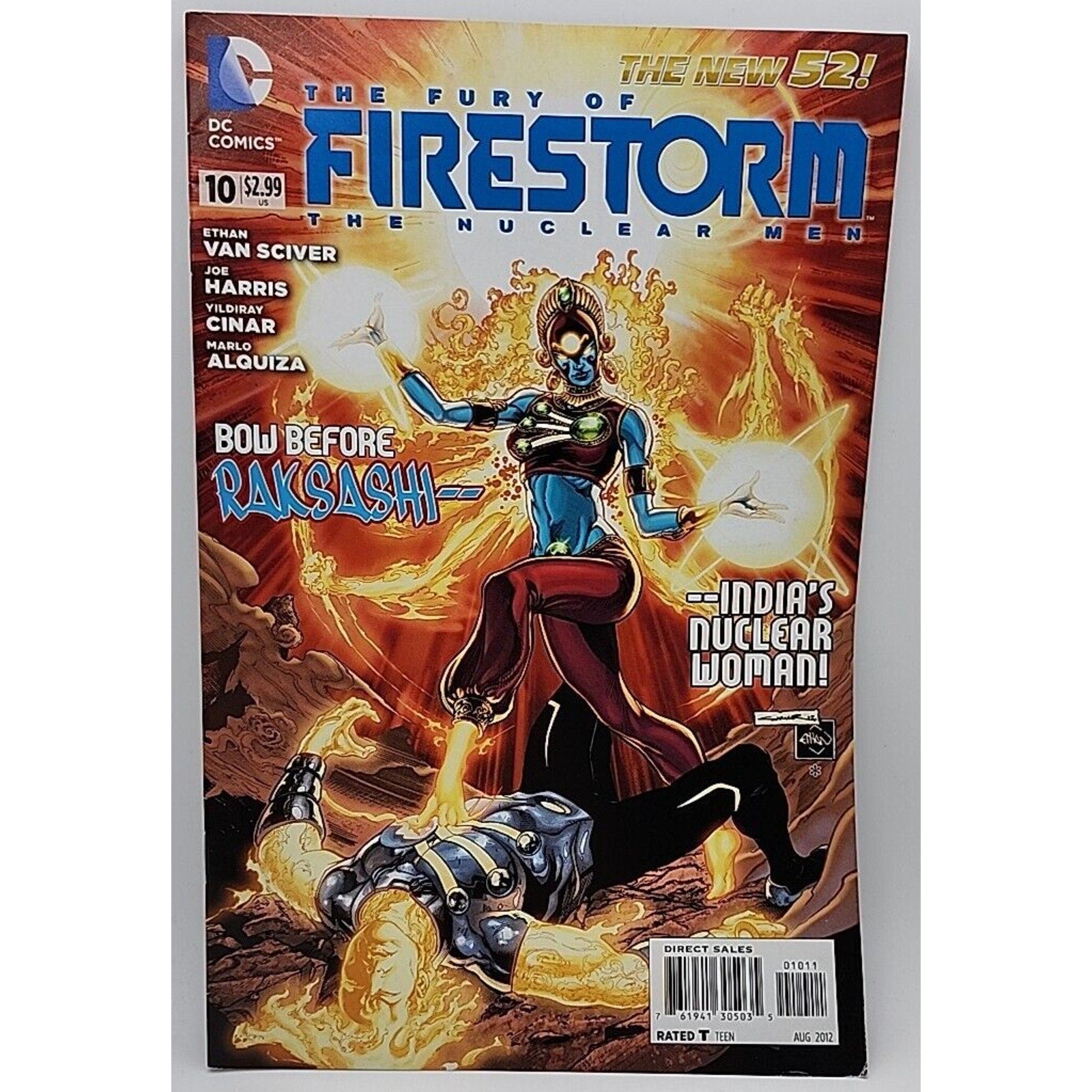 The Fury Of Firestorm The Nuclear Men #10 DC Comics Book