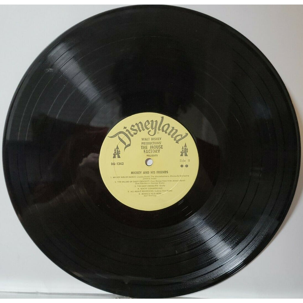 The Mouse Factory - Mickey And His Friends (Vinyl)(Disney)