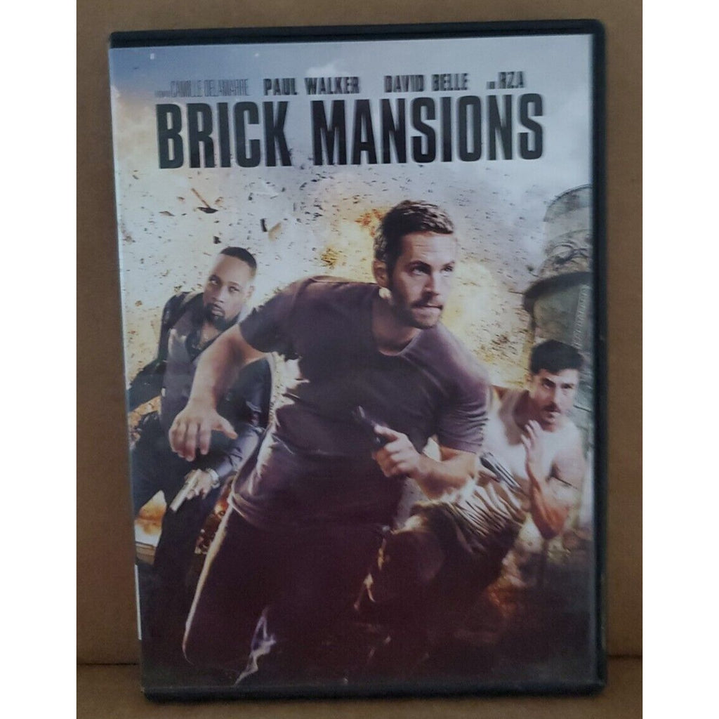 Brick Mansions (DVD, 2014)
