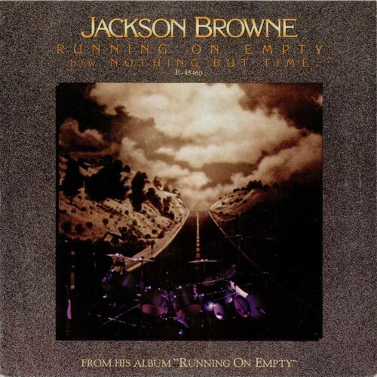 Runnin on Empty by Jackson Browne (CD, 1990)