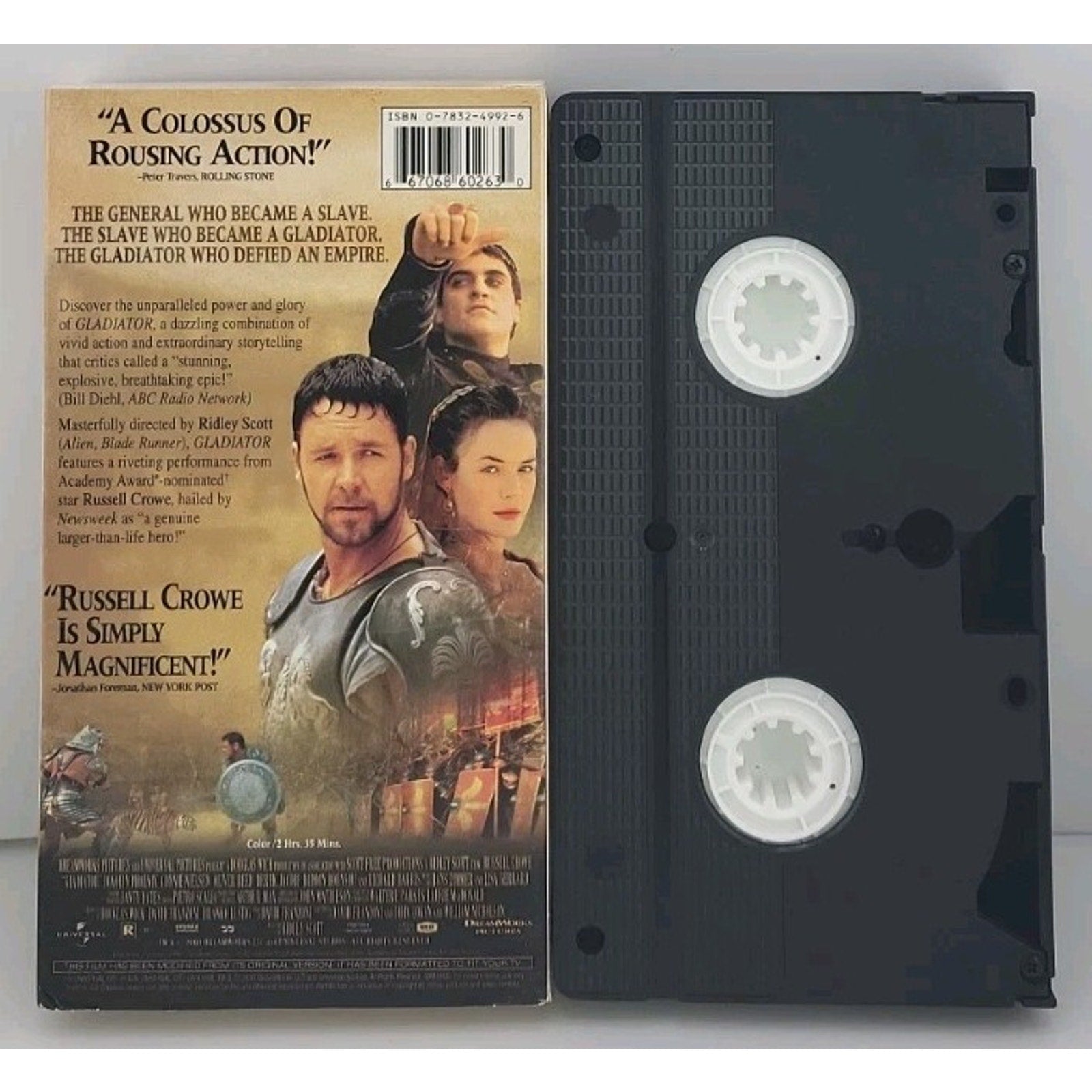 Gladiator (VHS, 2000)