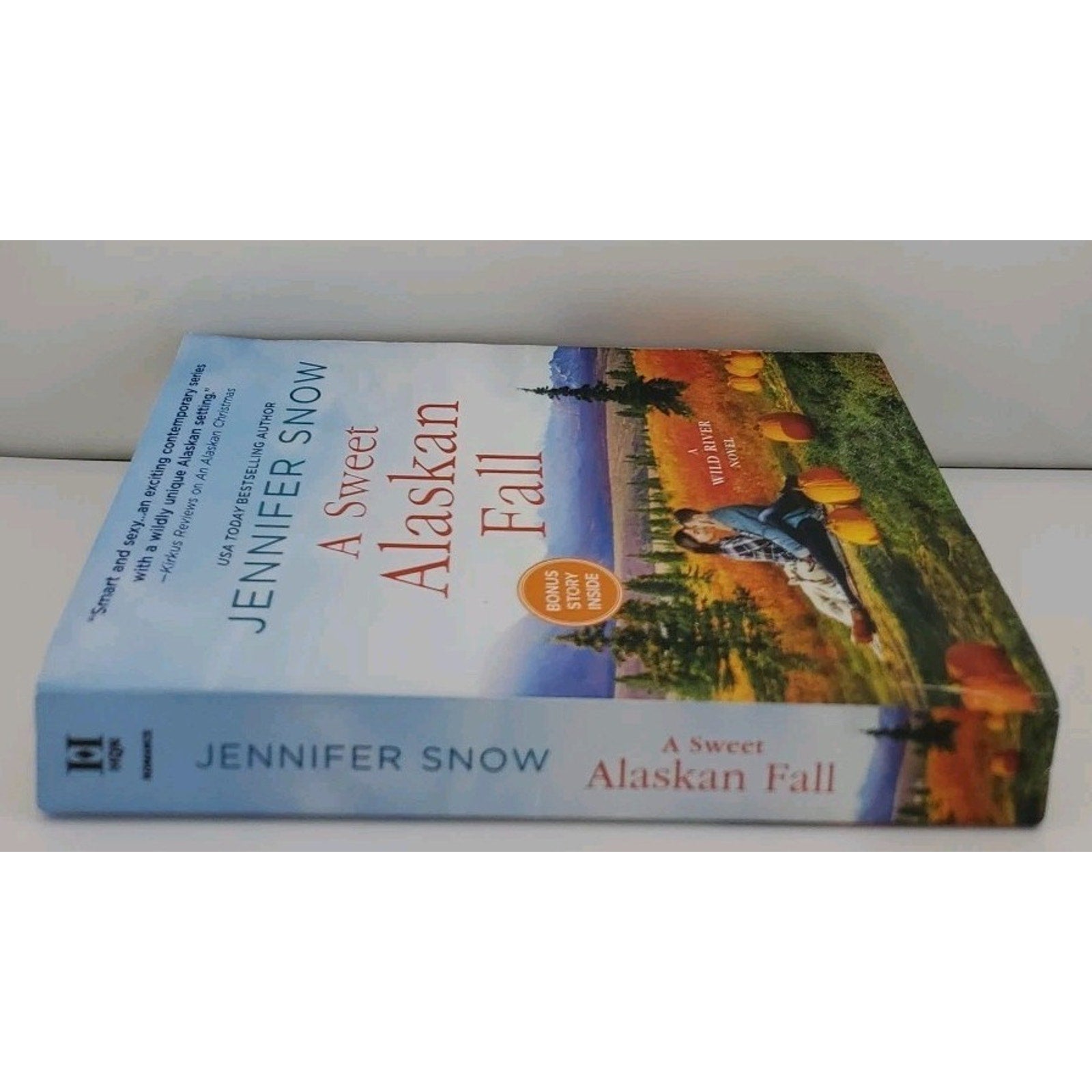 Sweet Alaskan Fall : A Novel by Jennifer Snow (2020, Mass Market)