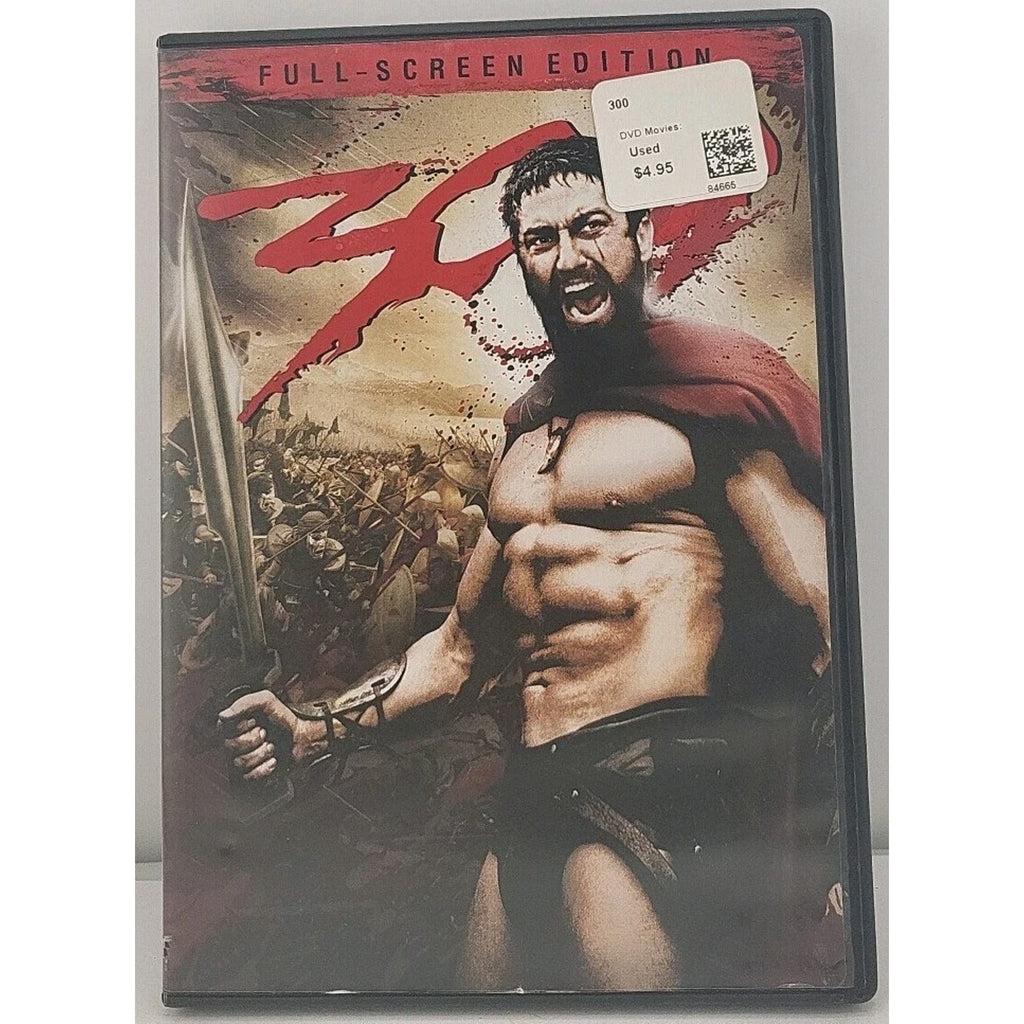 300 (DVD, 2007,Fullscreen)