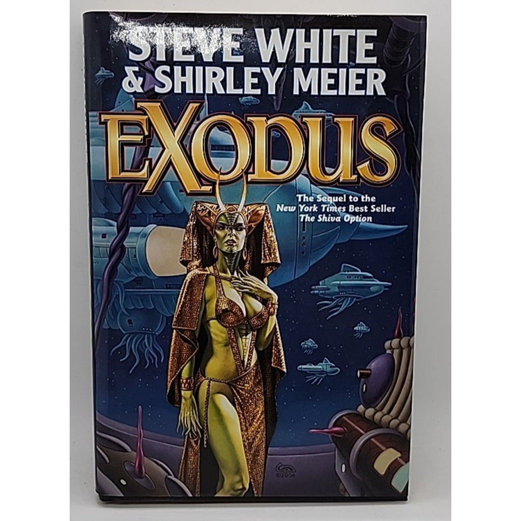 Exodus by Steve White (2006, Hardcover)
