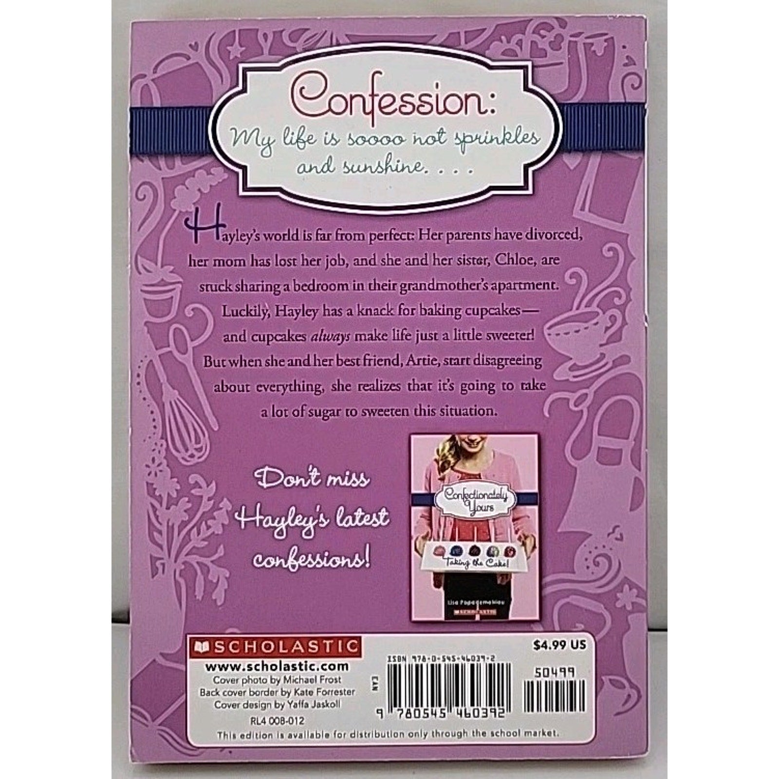 Save the Cupcake! by Lisa Papademetriou (Hardcover)