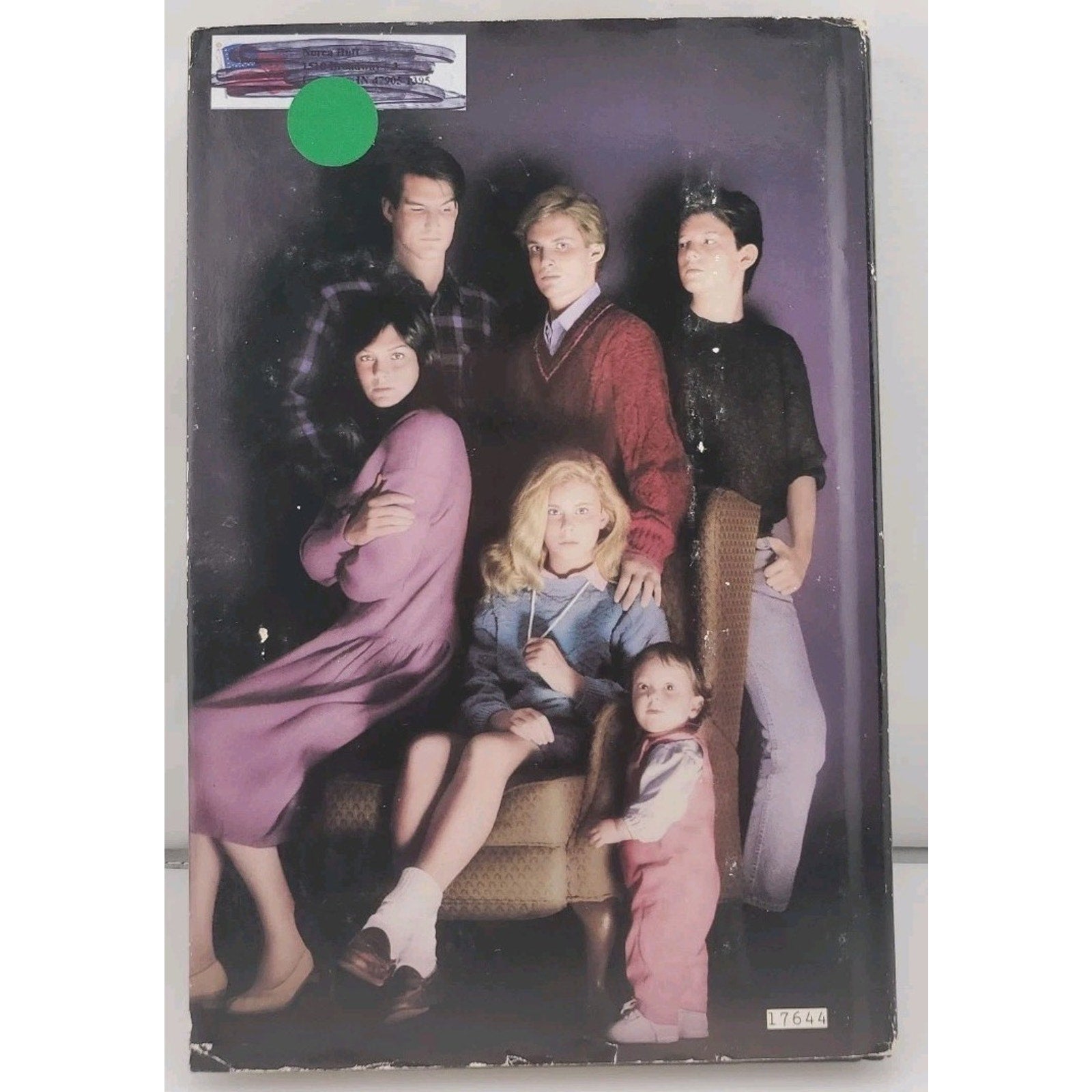 Dawn by V. C. Andrews (1990, Hardcover)