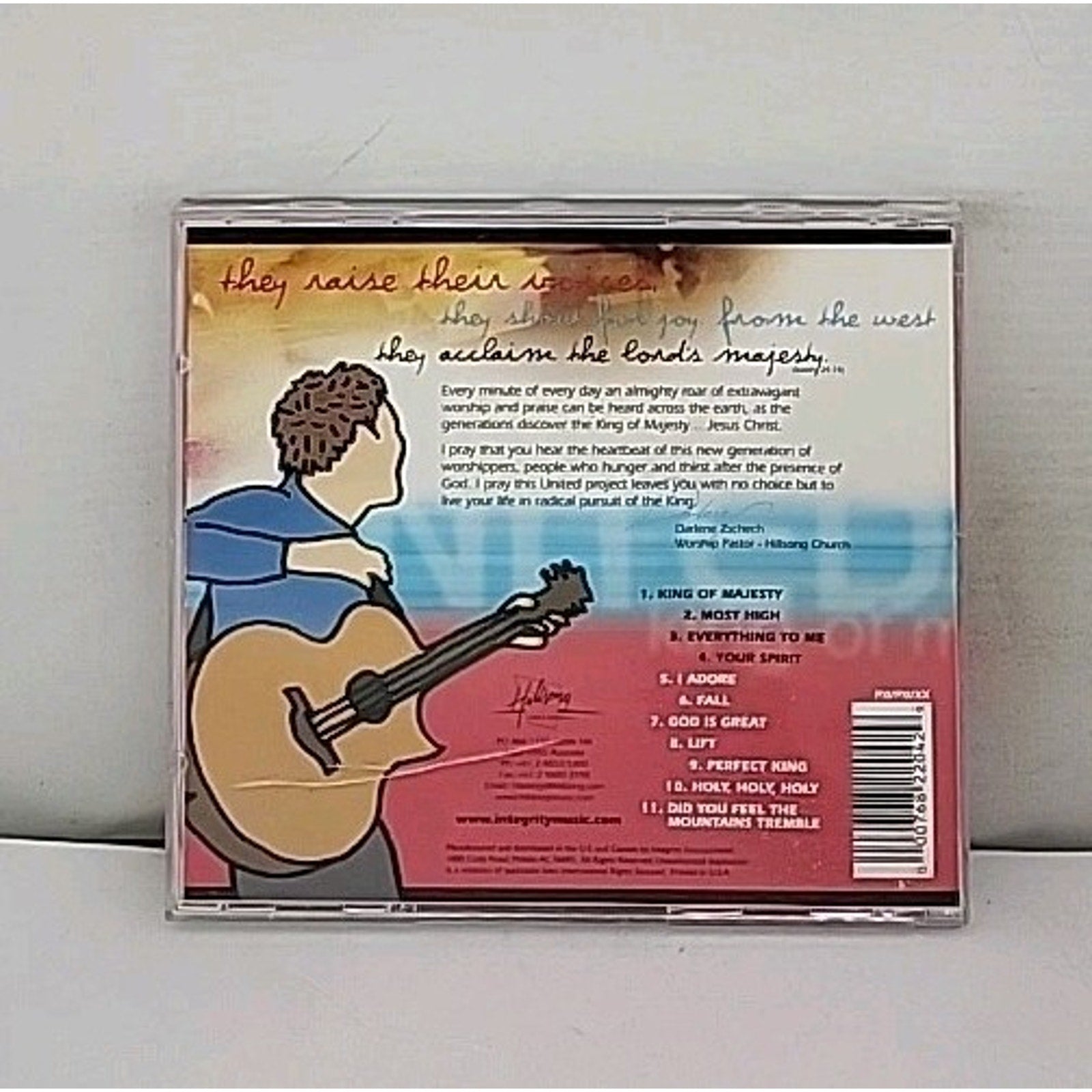 United Live: King Of Majesty - Hillsong United - CD