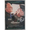The Freshman Movie Poster 1 Sided Original 27x40 Marlon Brando Matthew Broderick