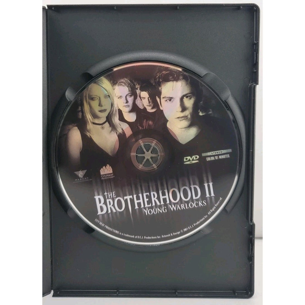 The Brotherhood II : Young Warlocks (DVD, 2001)