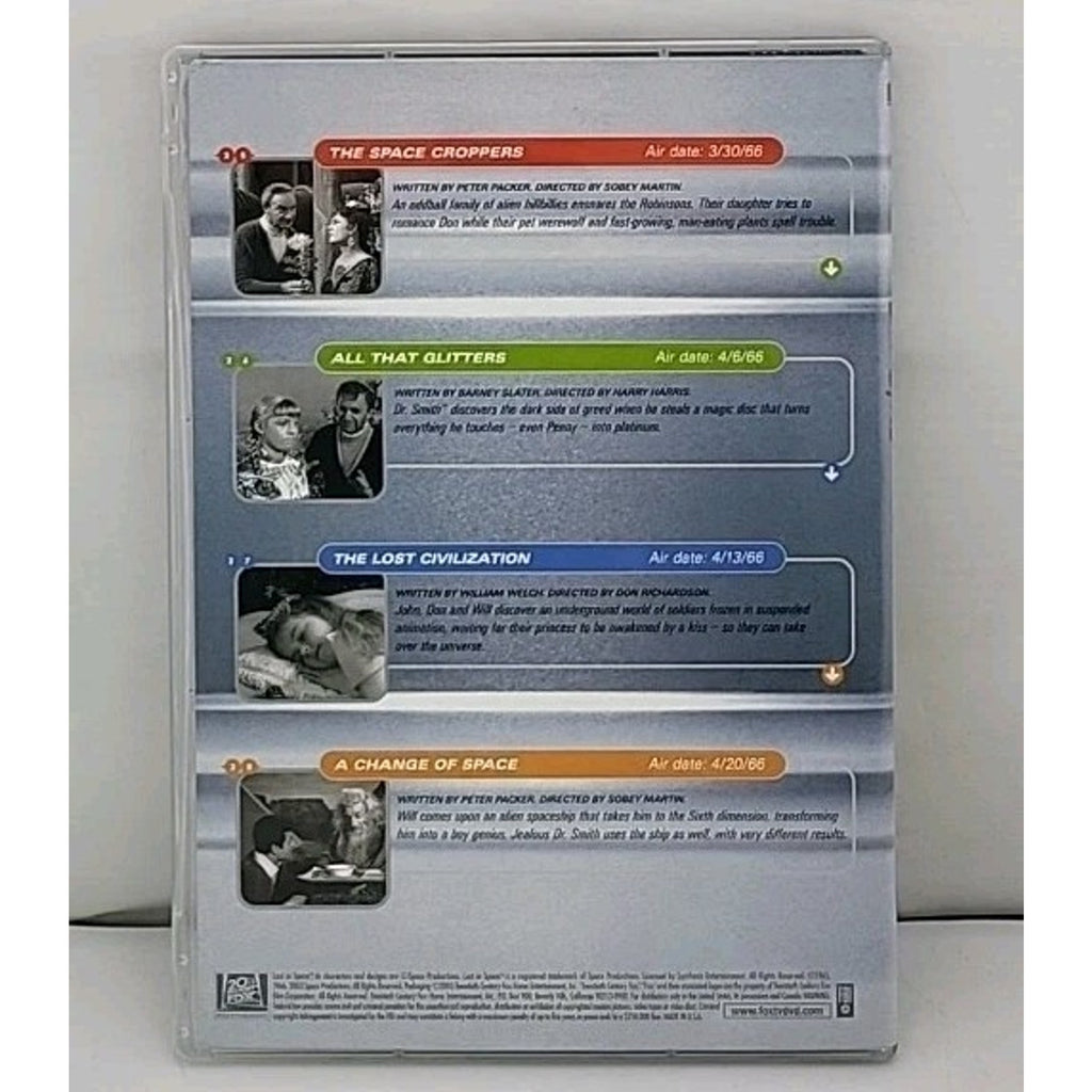Lost In Space Disc Seven (DVD)