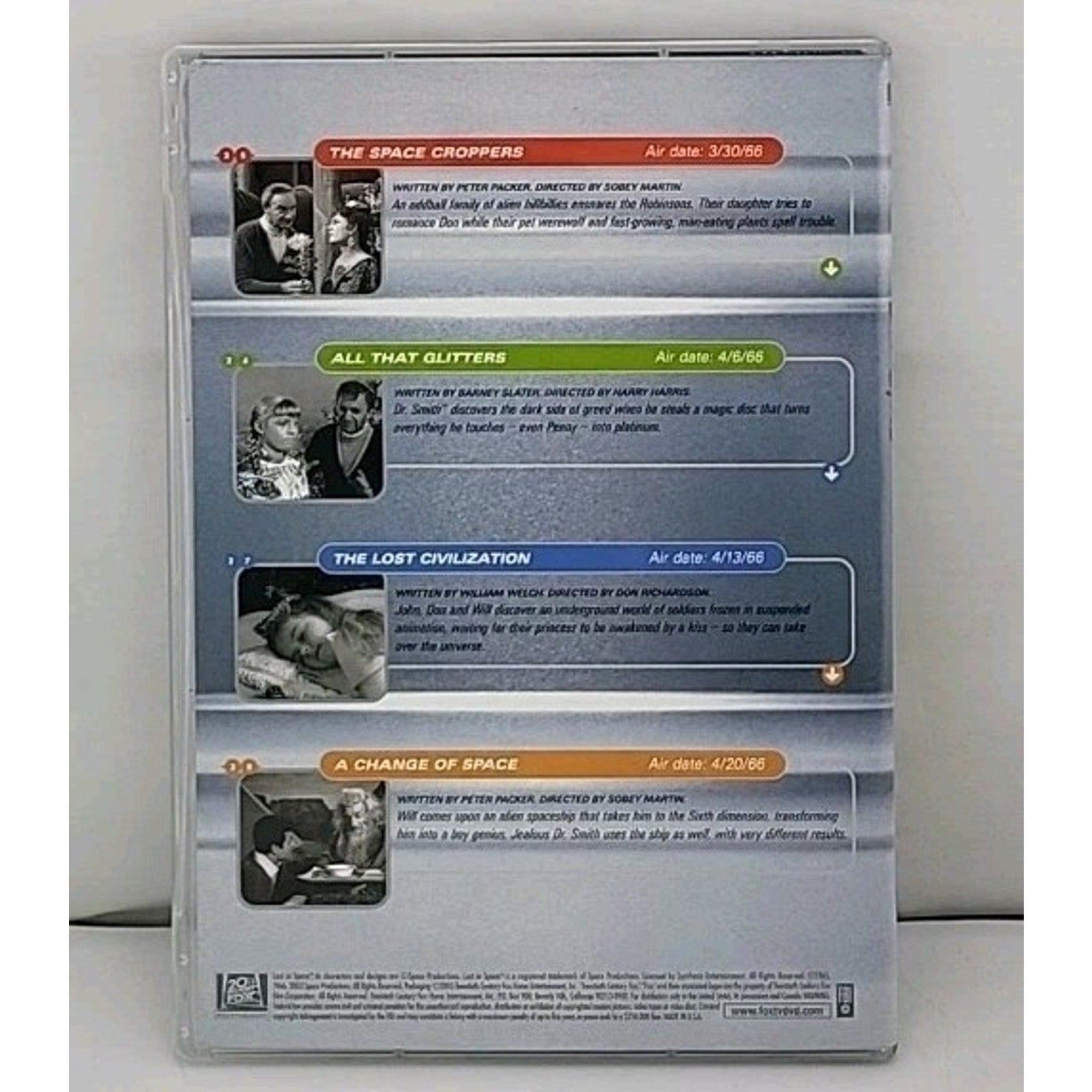 Lost In Space Disc Seven (DVD)