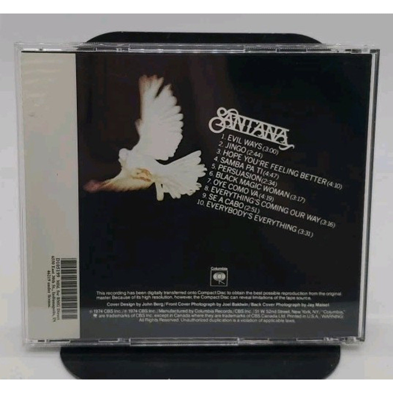 Greatest Hits by Santana (CD, 1984)