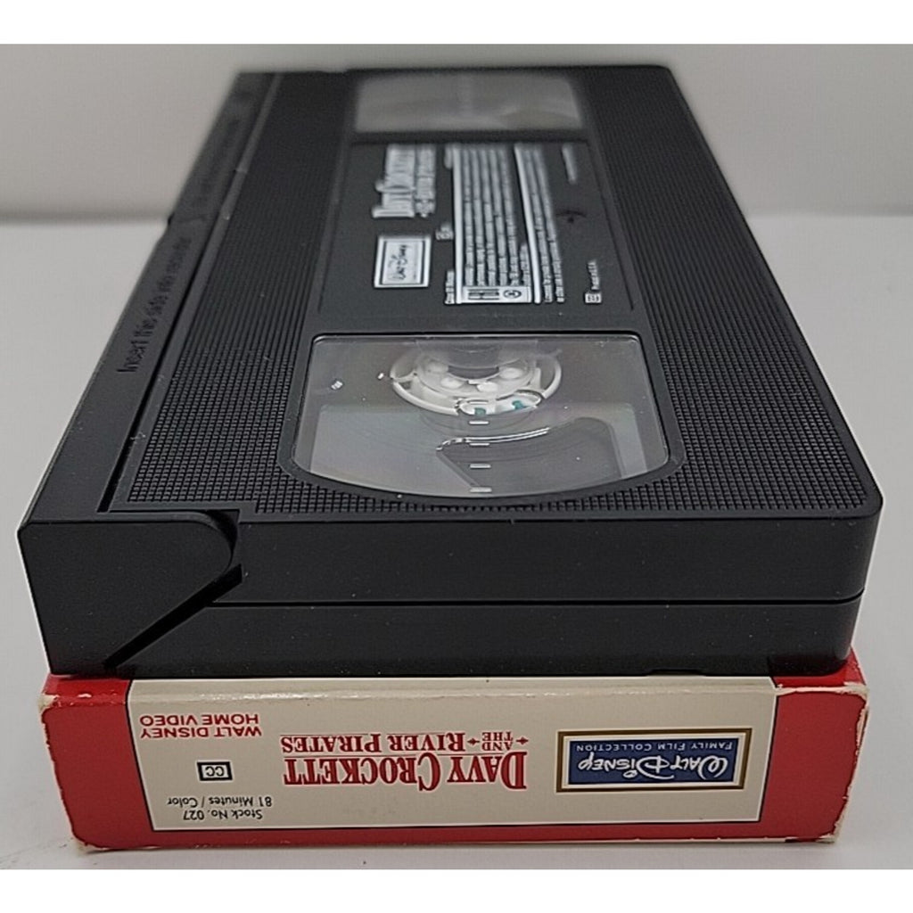 Davy Crockett and the River Pirates (VHS, 1997)
