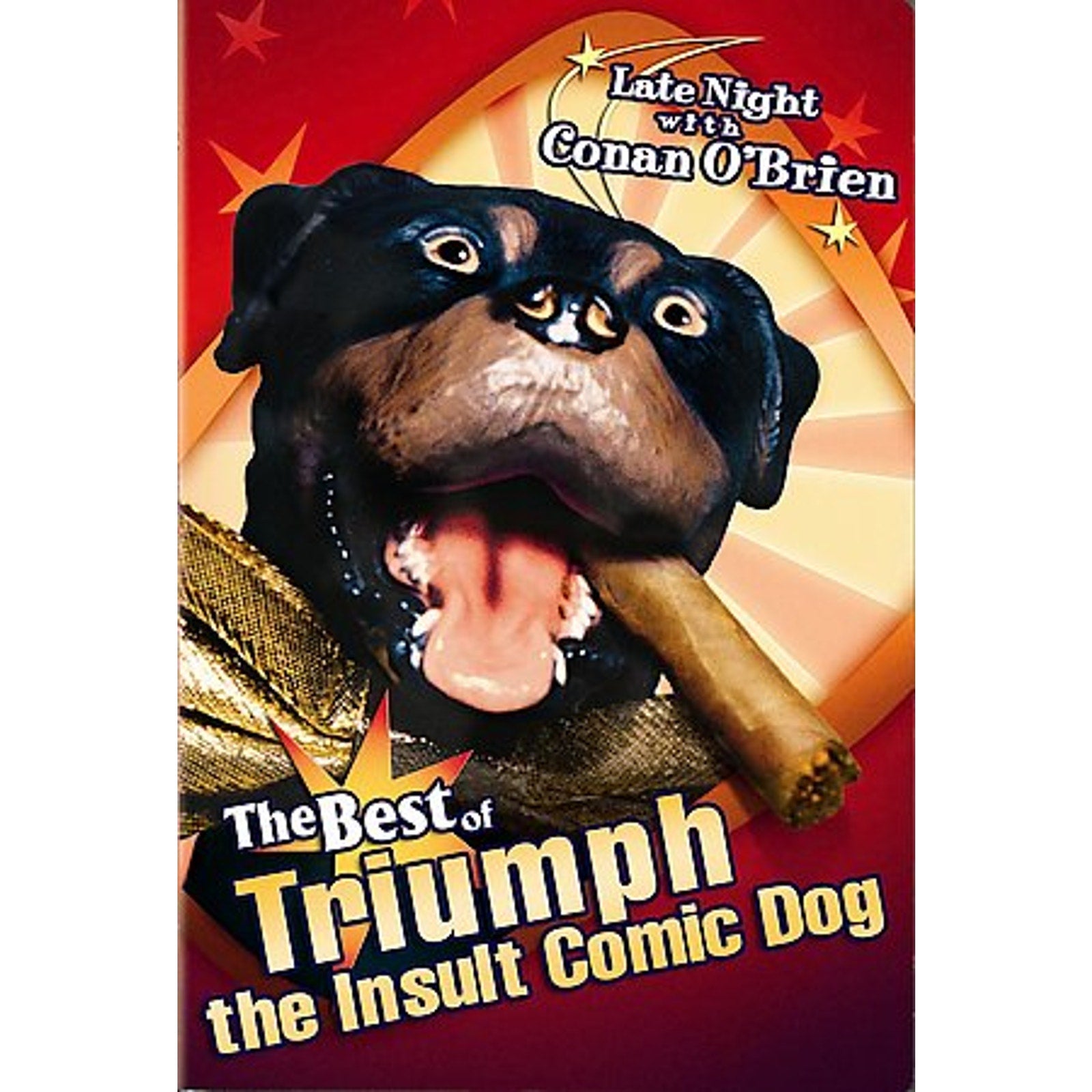 The Best of Triumph the Insult Comic Dog (DVD, 2004)