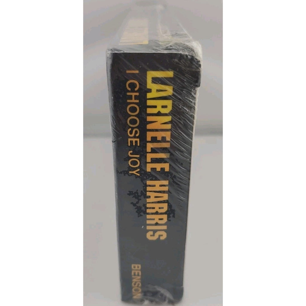 Larnelle Harris I Choose Joy VHS *Brand New*
