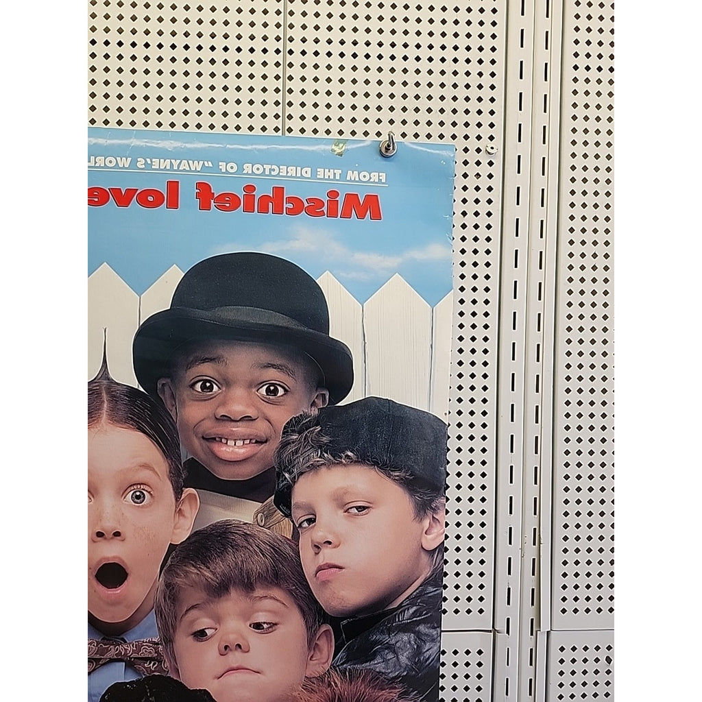 The Little Rascals Movie Poster SS 27x40 Original One Sheet 1994
