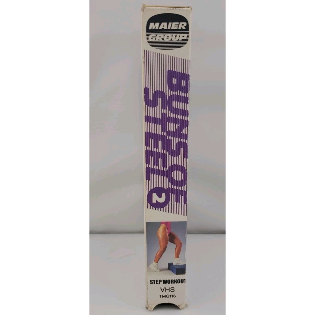 Buns of Steel 2 - Step Workout (VHS, 1991)