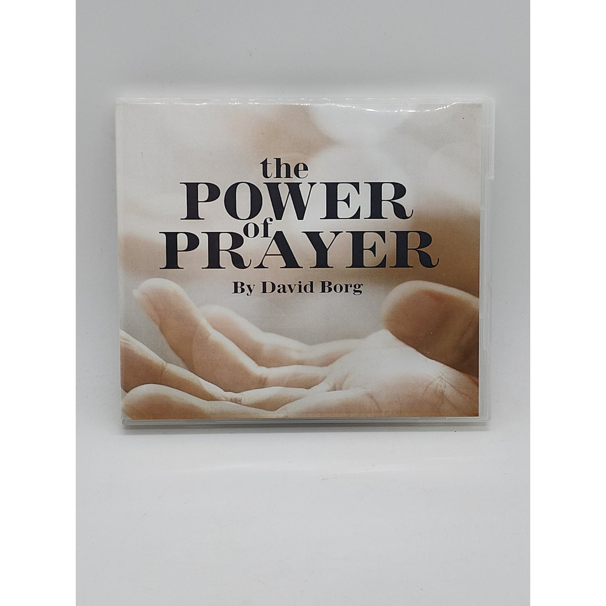 David Borg The Power of Prayer Audio CD 2017 Jimmy Swaggart Ministries