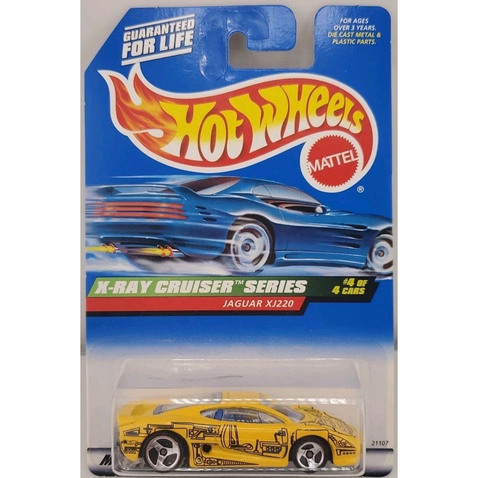 X-ray Cruiser Series Jaguar Xj220 Hot Wheels