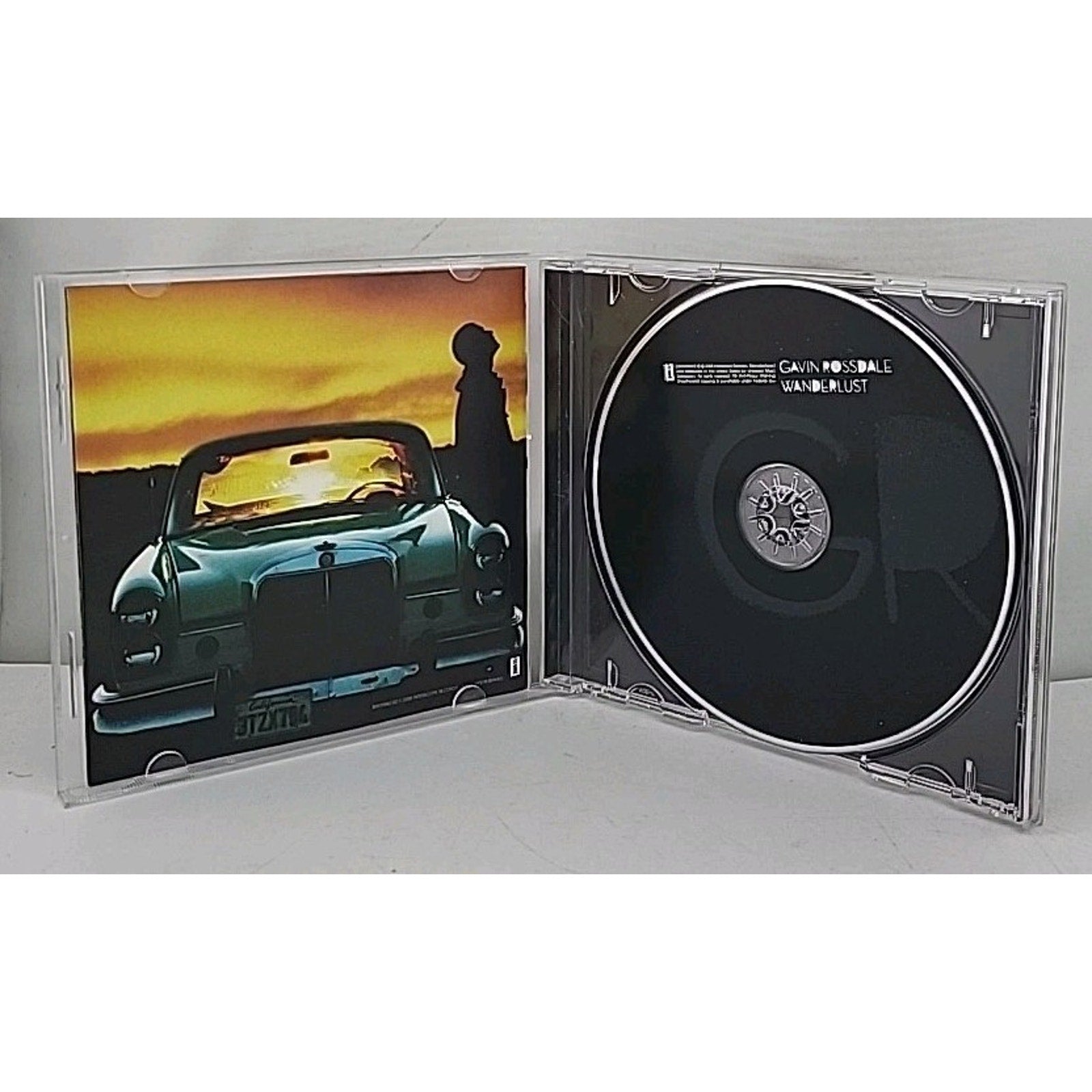Wanderlust by Gavin Rossdale (CD, 2008)