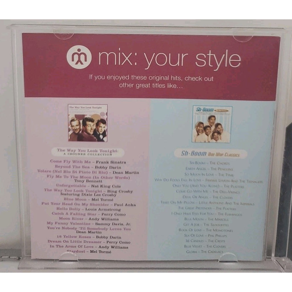 Soda Fountain Favorites Early Rock-n-roll Jukebox Music CD
