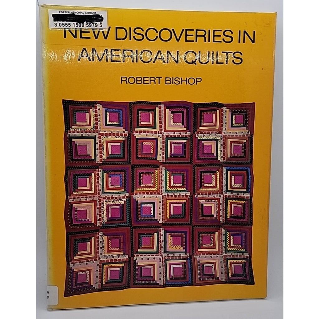 New Discoveries in American Quilts by Robert Bishop (1975, Trade Paperback)