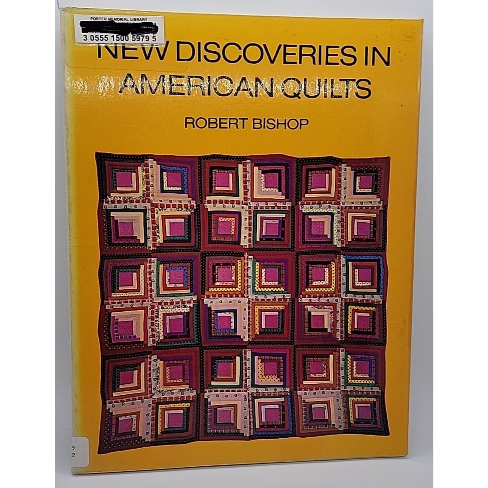 New Discoveries in American Quilts by Robert Bishop (1975, Trade Paperback)